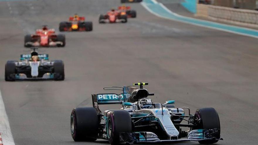 Bottas gana el Gran Premio de Abu Dabi