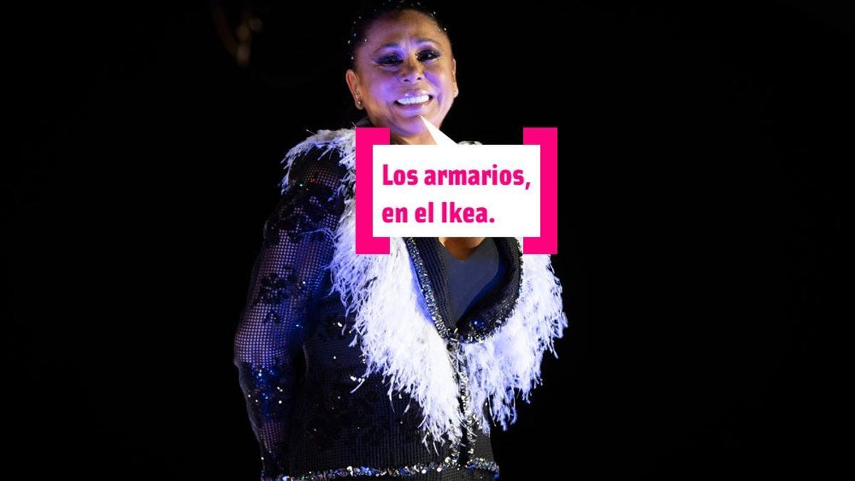 Isabel Pantoja en el Orgullo LGTBQI+
