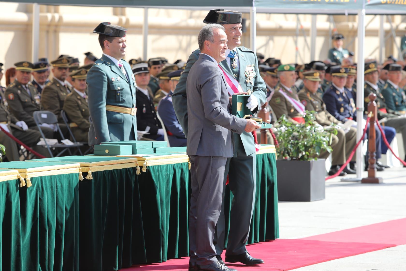 EN IMÁGENES | La Guardia Civil celebra los actos conmemorativos de su Patrona la Virgen del Pilar