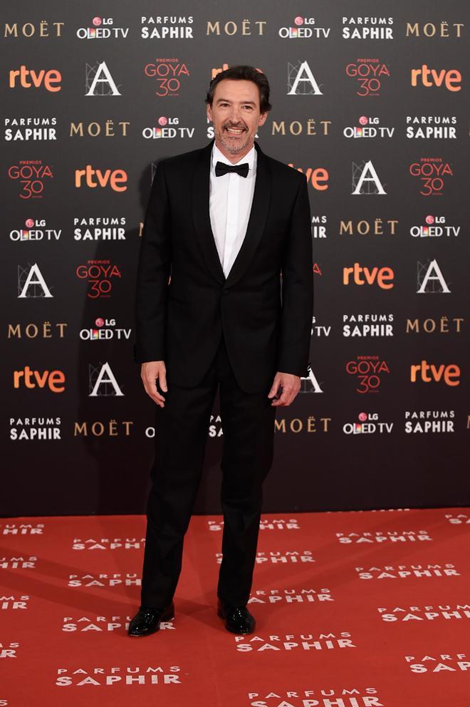 Gines García Millán en los Premios Goya 2016