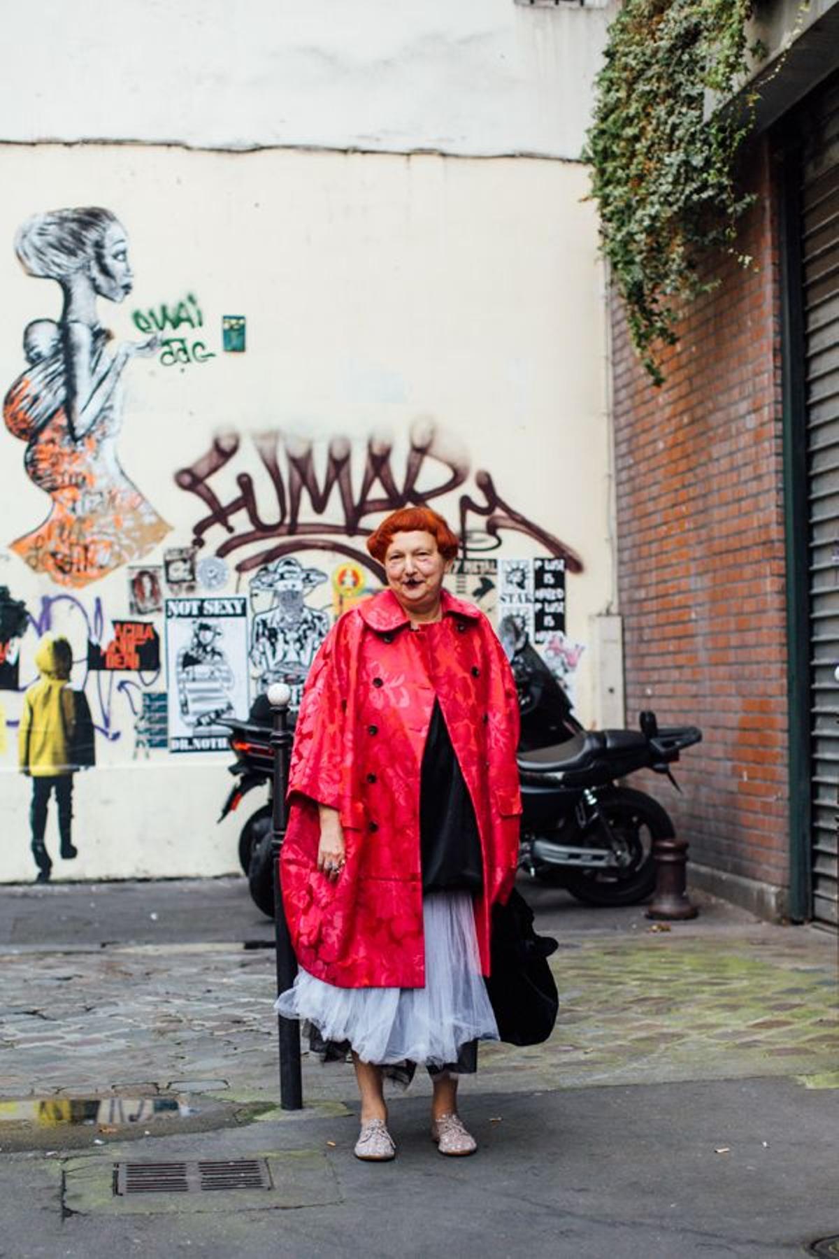 Por las calles de París: todo al rojo