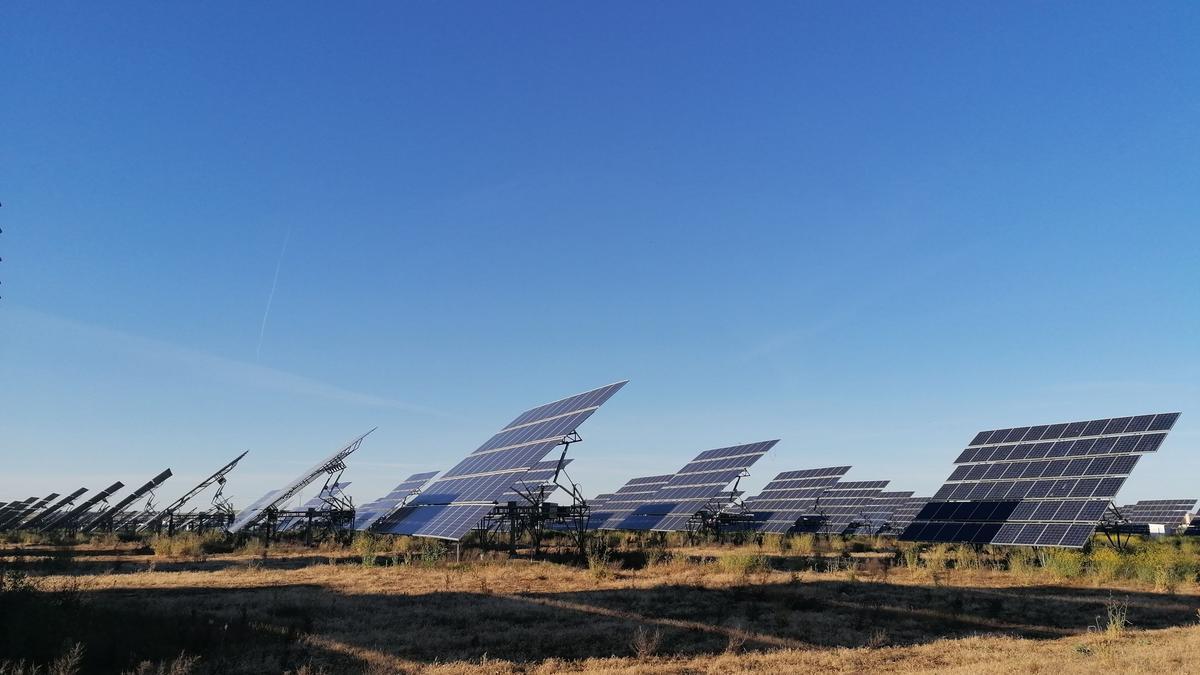 Una plata solar en la provincia de Zamora