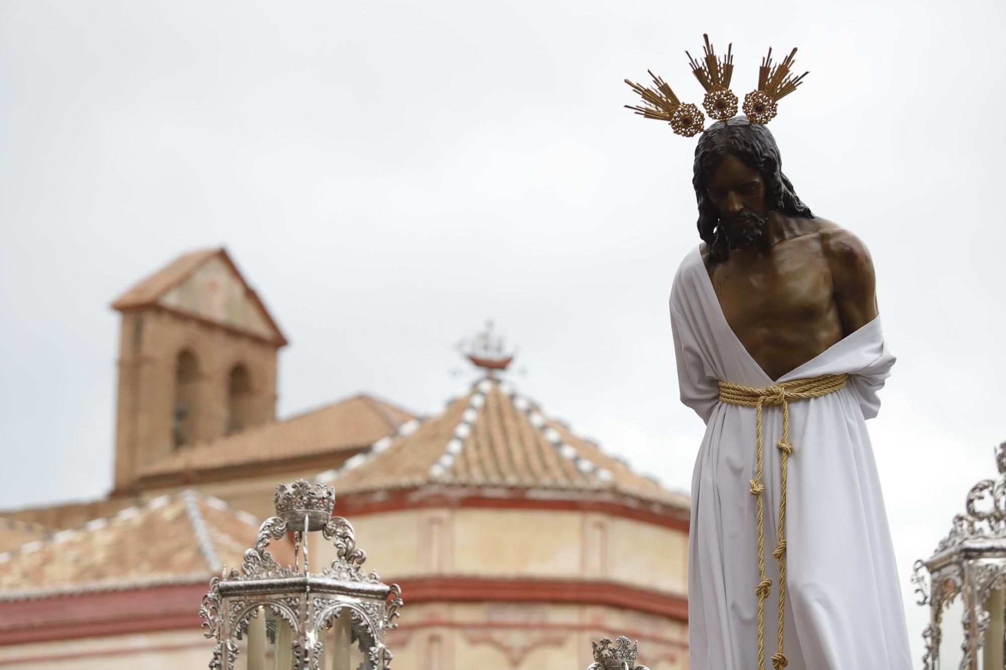 Desde Santo Domingo, la III Estación del Vía Crucis, el Cristo de la Humillación