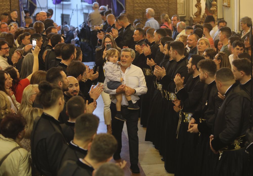 Imposición de Medallas en la Semana Santa de Sagunt