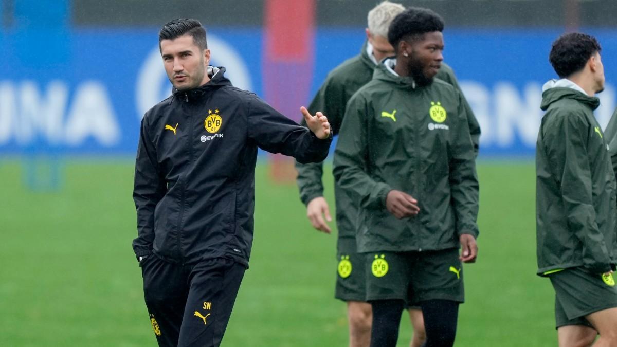 Nuri Sahin, técnico del Borussia, conoce bien al Madrid