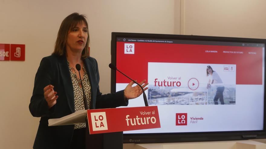 El PSOE anuncia sus listas por Zaragoza: Lola Ranera elige a Francisco Galán de número 2