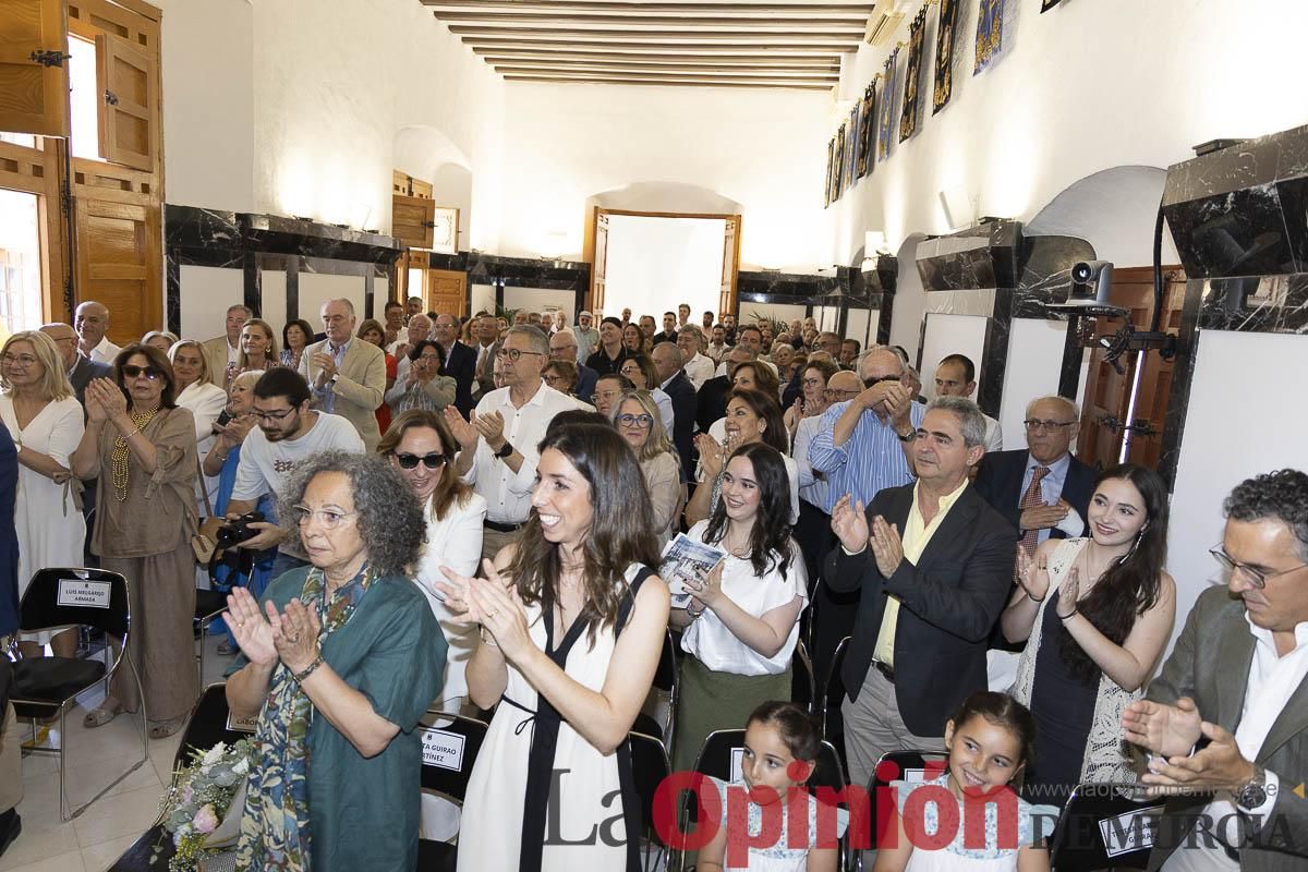 Así se ha vivido el emocionante acto del nombramiento de 'Hijo Predilecto' de Caravaca al doctor Juan Manuel Laborda