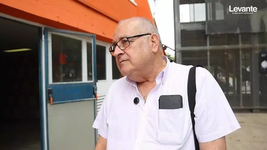Los vecinos desalojados del Saler desde la Fonteta