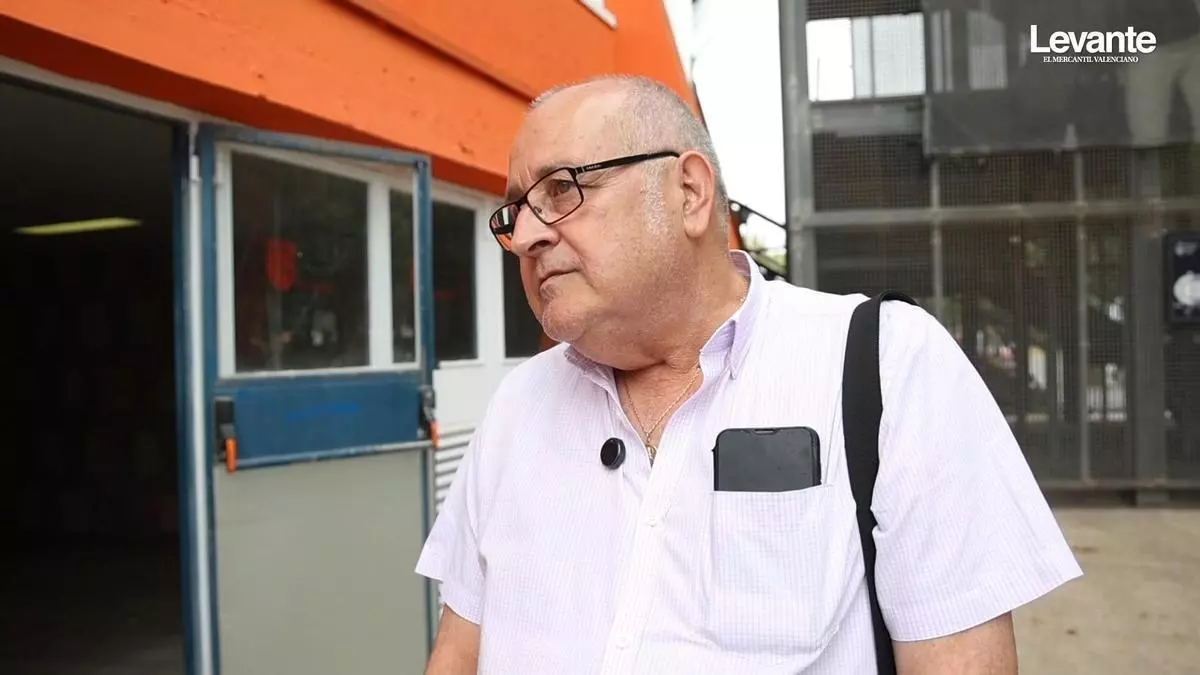 "Yo me quería quedar, pero me dijeron que me iban a detener"