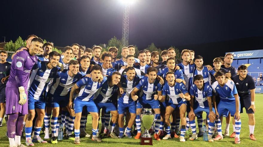 El Hércules pincha en El Collao y el Alcoyano gana el Trofeu Ciutat d’Alcoi