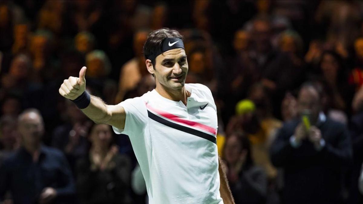 Federer quiere seguir ganando y hacer más historia en el tenis