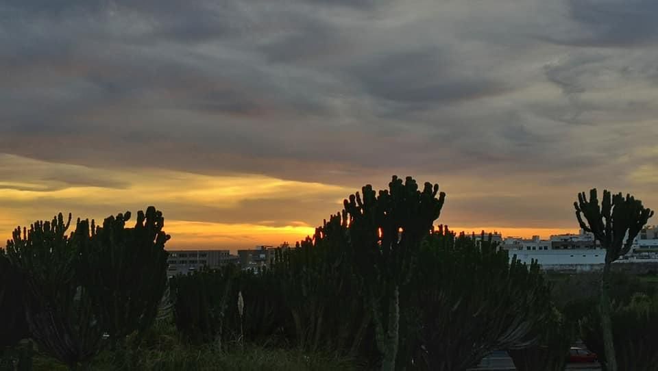 Amanecer en Las Palmas de Gran Canaria