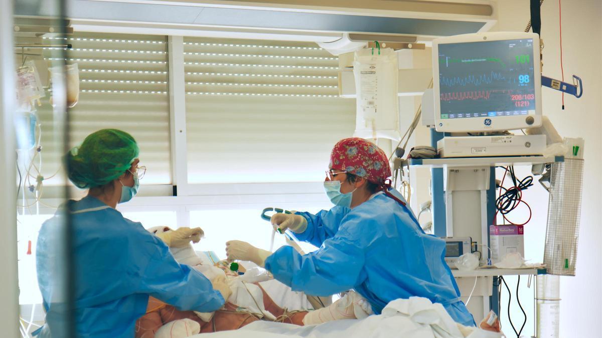UCI de Grandes Quemados del Hospital Virgen del Rocío de Sevilla