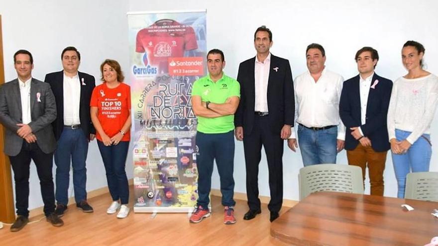 La Running Challenge concluirá en la Ruta de las Norias el domingo