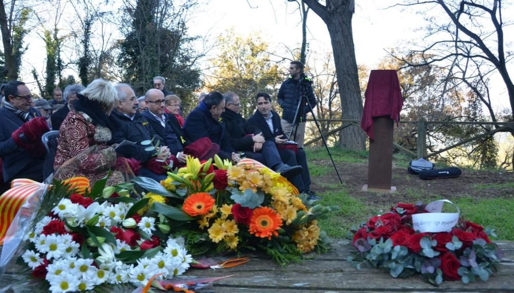 Acte d'homenatge a Josep Maria Planes