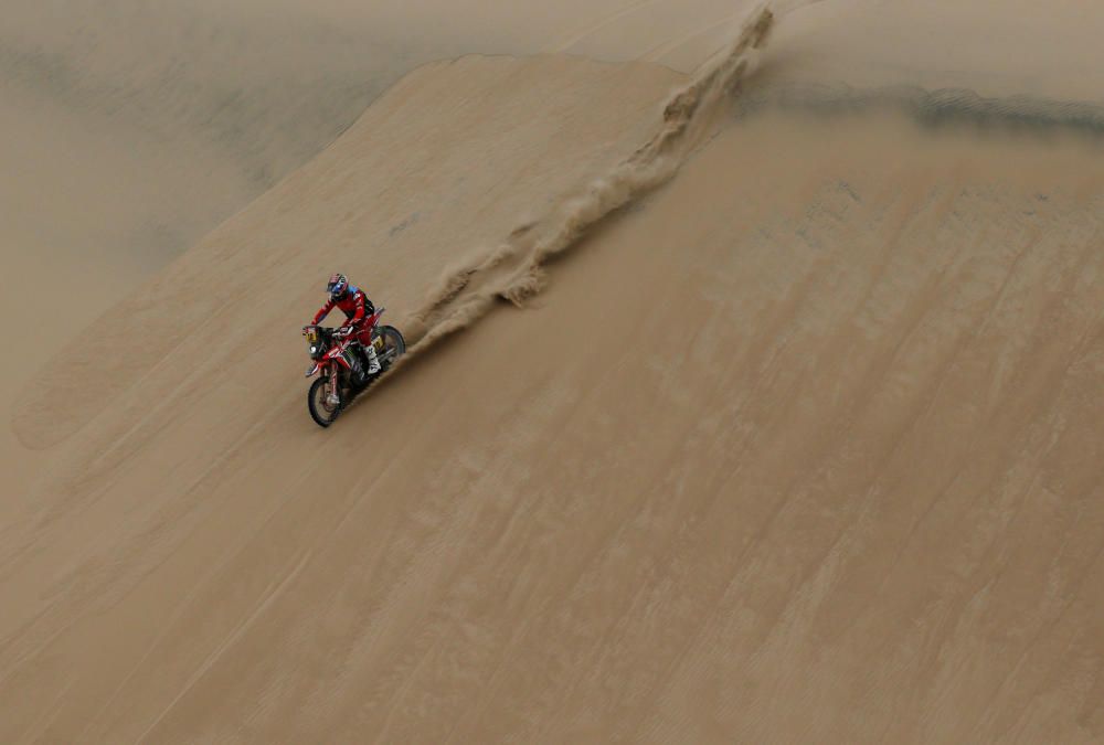 8a etapa del Dakar 2019