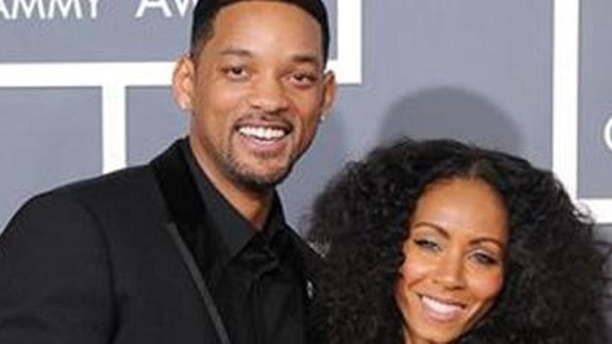 Will Smith amb la seva dona, Jada Pinkett.