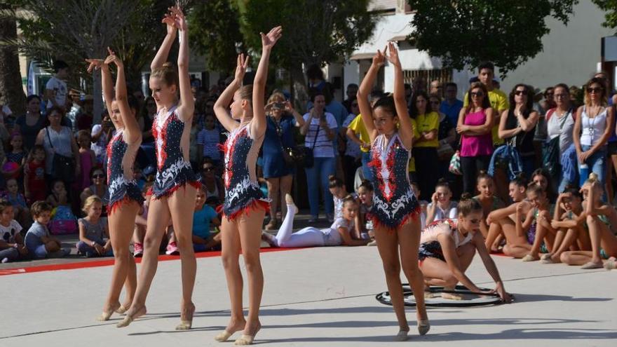 Gimnasia rítmica en los Mar Menor Games 2017