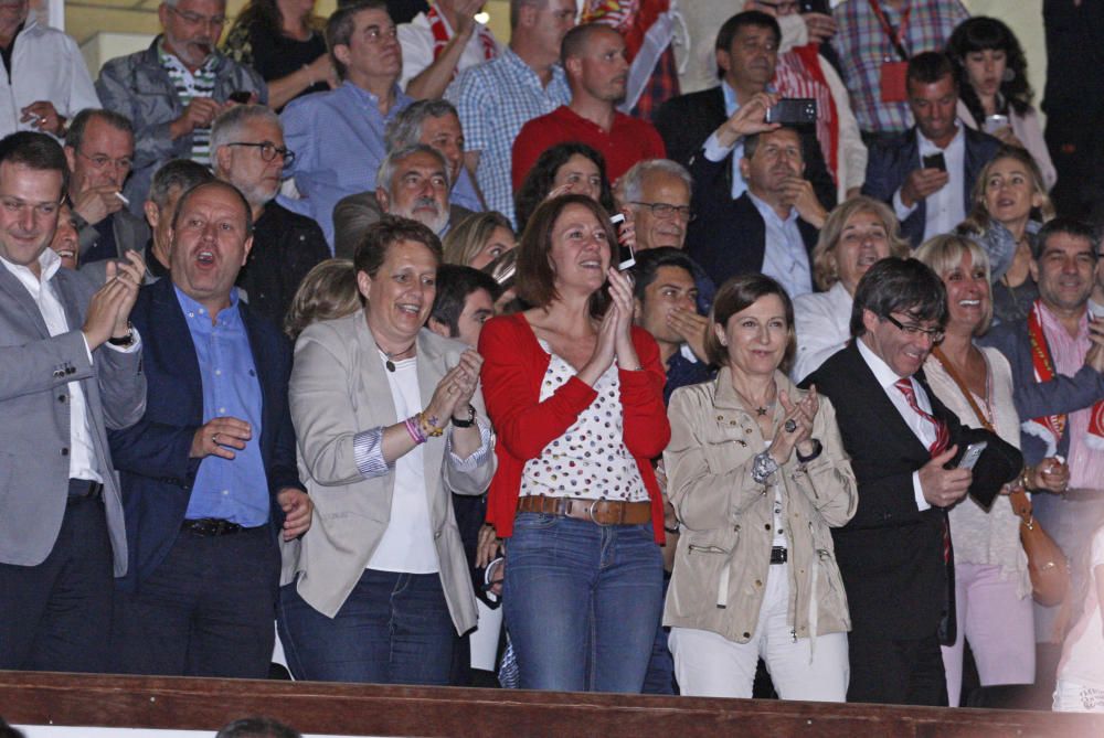 Celebració de l'ascens a Montilivi