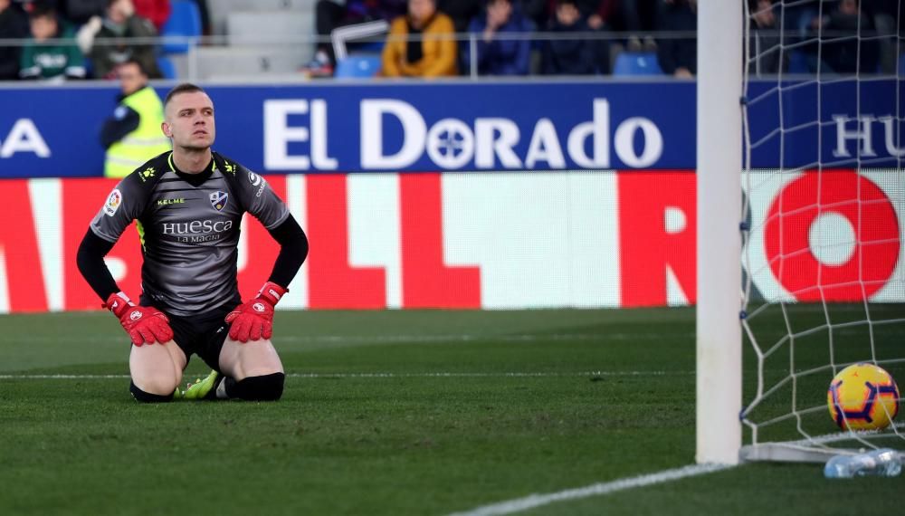 LaLiga Santander: Huesca-Real Madrid.