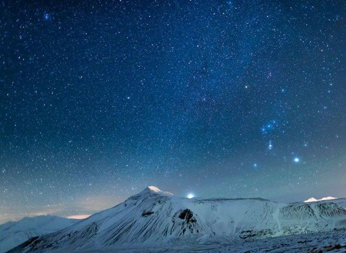 Península de Snaefellsnes, en Islandia.