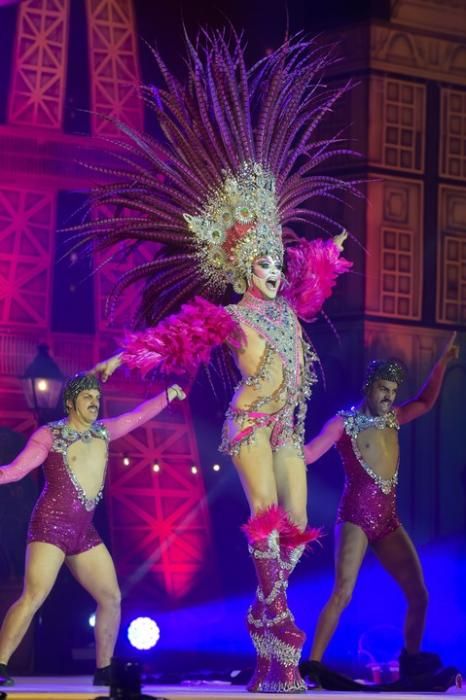 GALA DRAG DEL CARNAVAL MASPALOMAS 2017