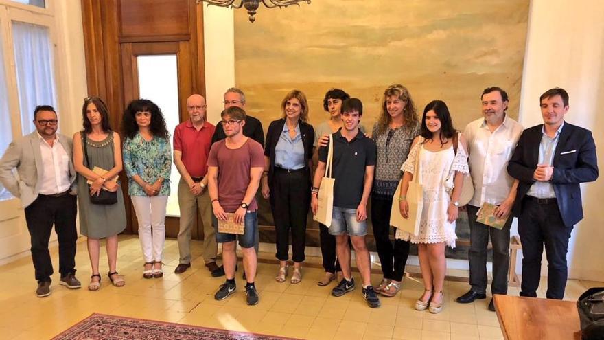 Lliurament dels Premis Juvenils de Treballs de Recerca de Batixllerat 2018