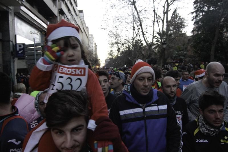 La San Silvestre de Cáceres en imágenes