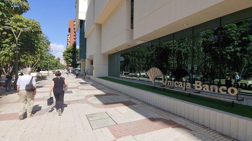 Unicaja Banco ganó 285 millones hasta septiembre, el 4,9% más