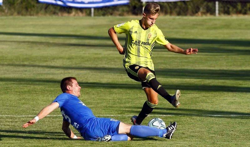 Partido de las peñas / Real Zaragoza contra Peña Ferranca