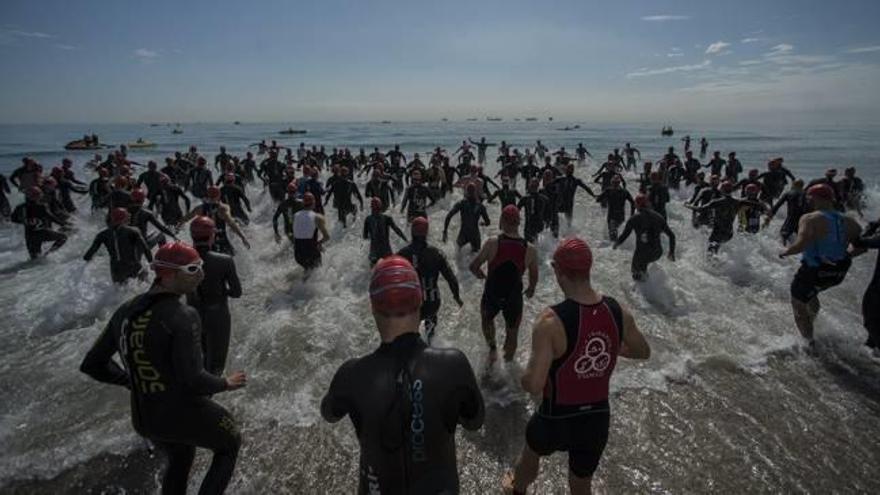 La Copa de España de Triatlón de Media Distancia, el domingo