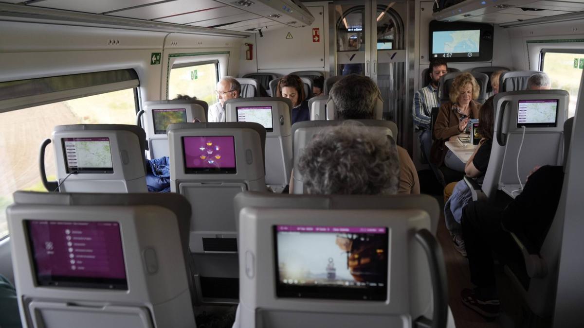 VÍDEO | Dos trenes por sentido a Madrid y el regional de Puebla, afectados por la huelga en Zamora