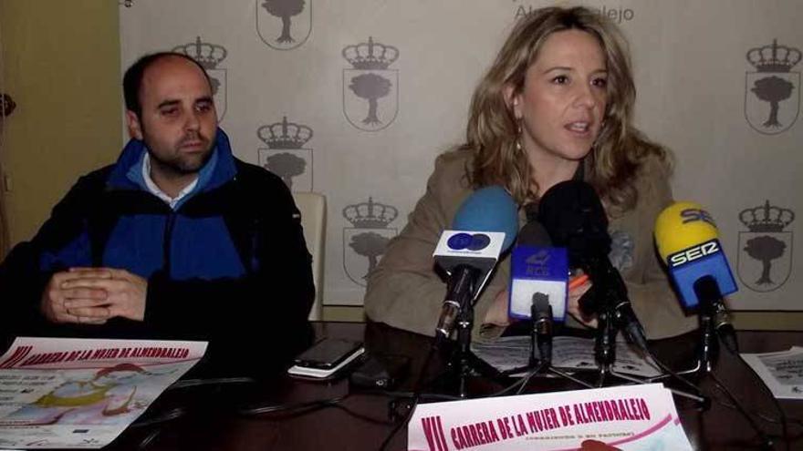 La séptima carrera de la mujer en Almendralejo será el 10 de marzo y benéfica