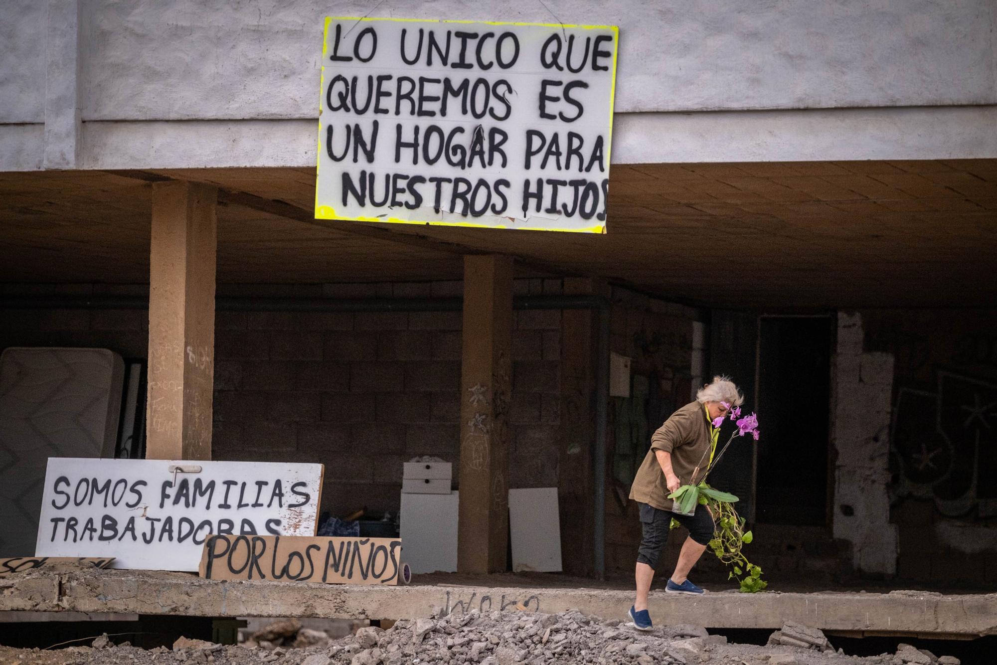 Desalojo de 210 personas en Arona