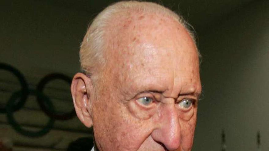 Joao Havelange, tras abandonar la FIFA. // Andrés Cristaldo