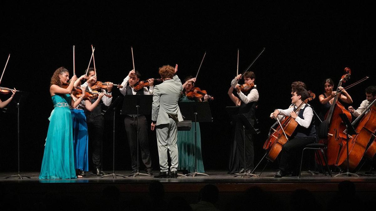 Nostrum Mare Camerata, dirigida por Jacobo Christensen