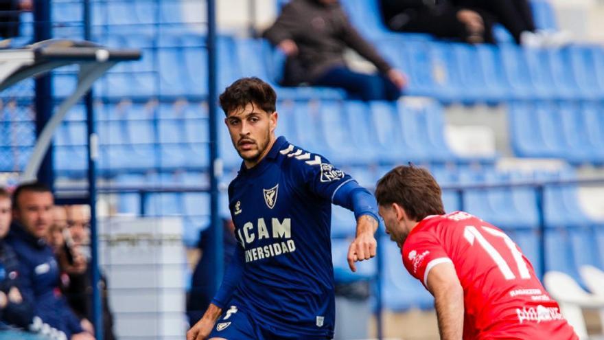 El UCAM Murcia no pasa del empate ante el Antoniano