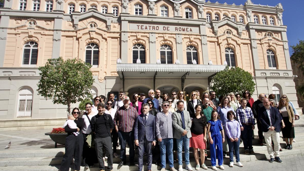 Conmemoración de Día Mundial del Teatro en Murcia.