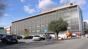 El Hospital de Can Ruti, en Badalona (Barcelona).