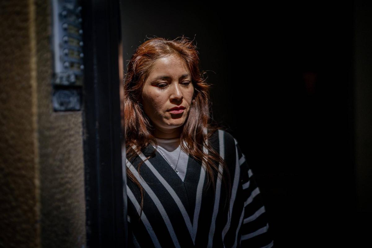 Abigail, en un retrato para El Periódico.