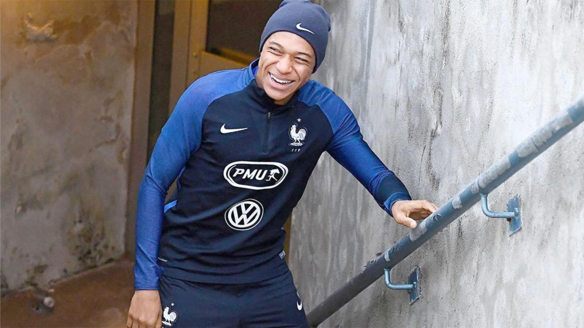 Mbappé gusta incluso al Rey de Mónaco