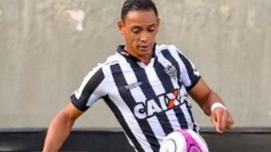 Ricardo Oliveira con Atlético Mineiro.