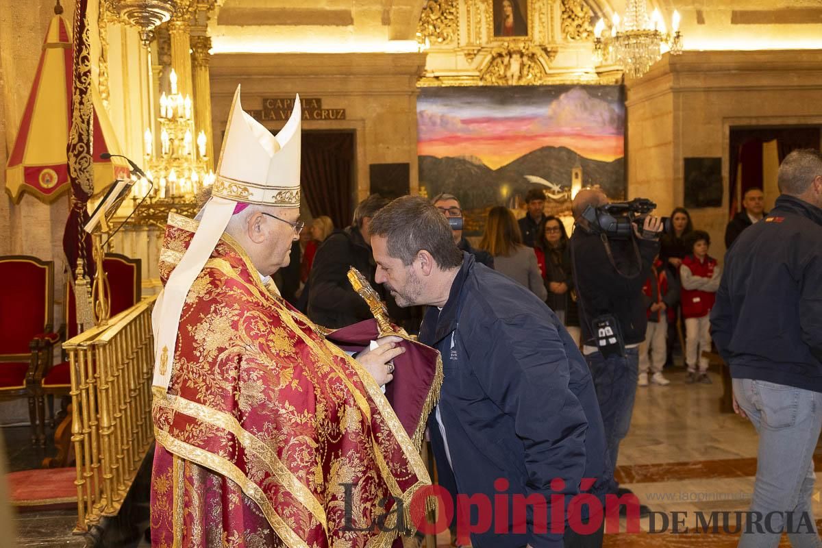 Así ha sido la visita de Isabel Díaz Ayuso a Caravaca de la Cruz