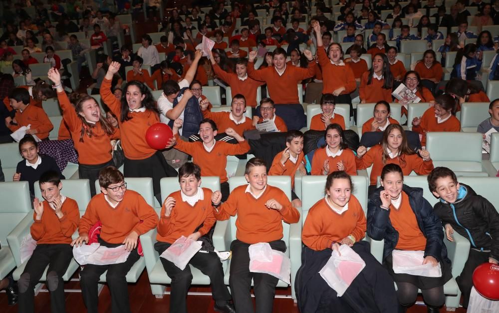 Así fue la entrega de premios de Faro da Escola