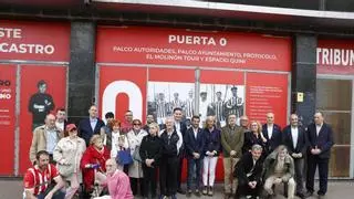VÍDEO: Así fue la inauguración de la Puerta 0 de El Molinón