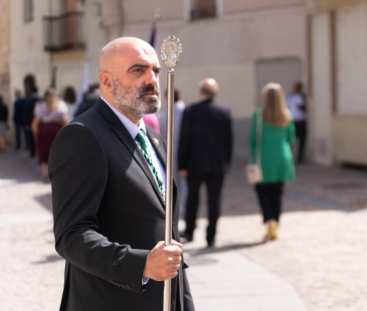 Pablo Alonso Vicente, candidato a las elecciones de La Esperanza