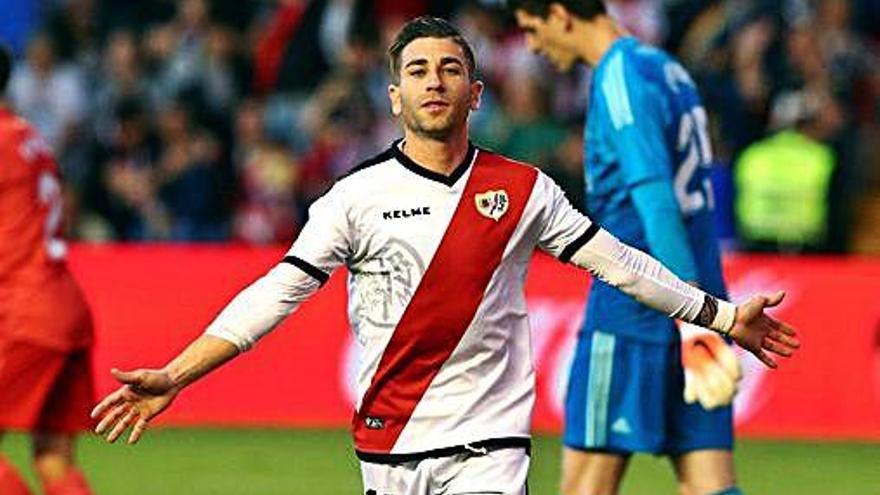 El Rayo sigue creyendo