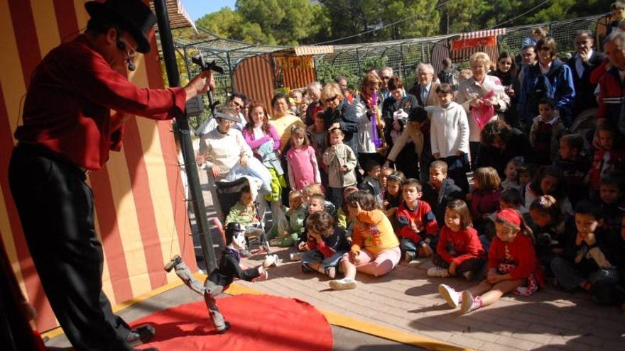 Las marionetas invaden el Parque Labordeta