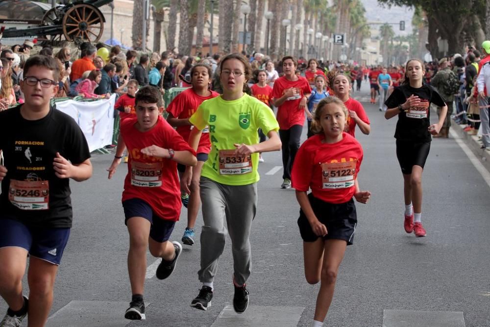 Milla infantil del Cross de la Artillería de Carta