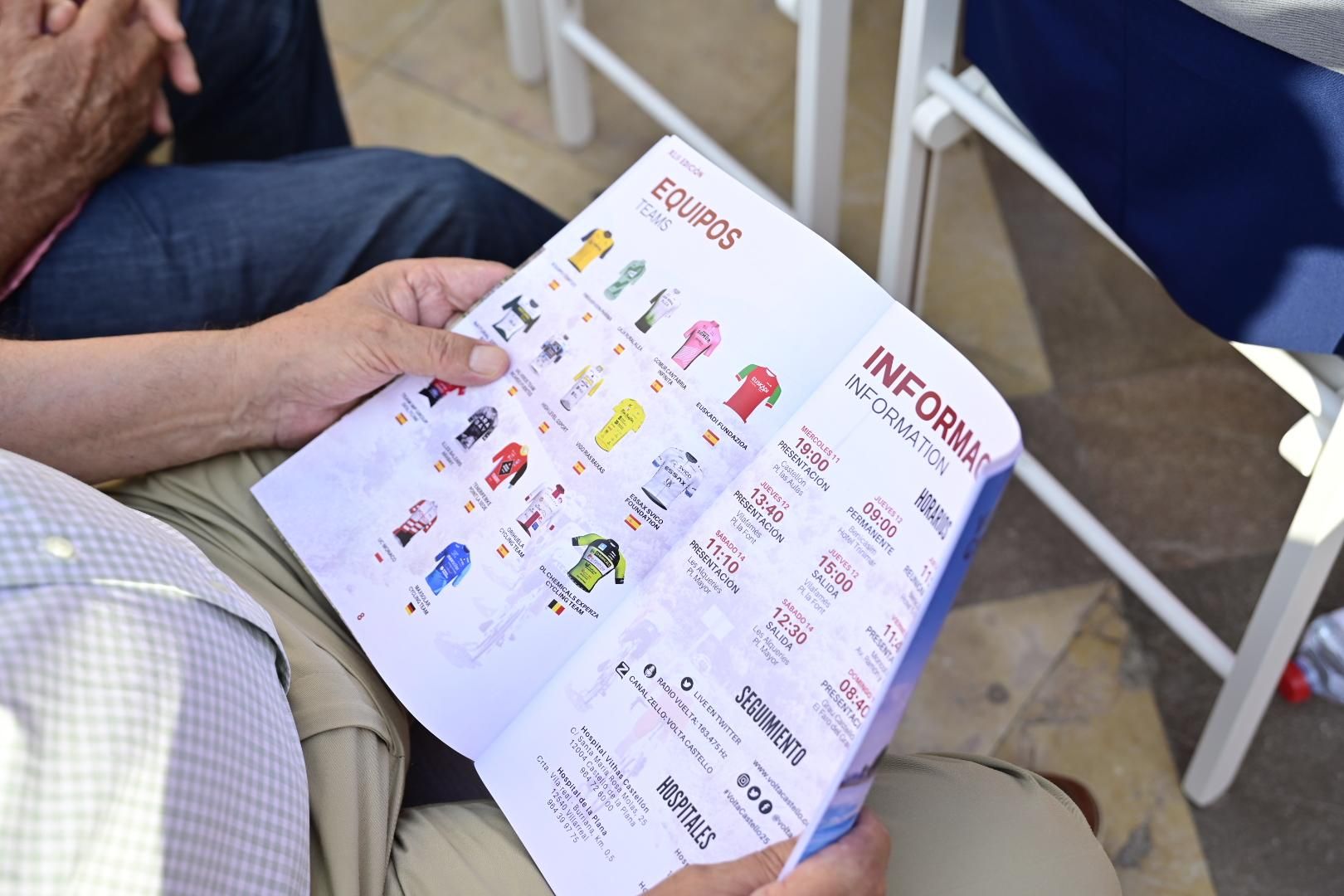 Galería | Presentación de la Volta a Castelló